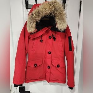 Canada Goose Parka with fur hood